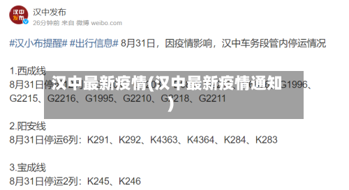 汉中最新疫情(汉中最新疫情通知)-第3张图片