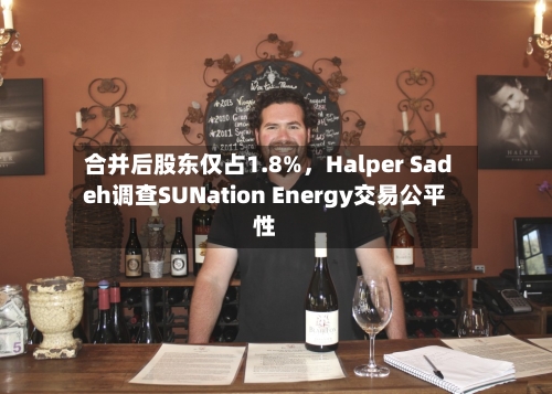 合并后股东仅占1.8%，Halper Sadeh调查SUNation Energy交易公平性-第3张图片