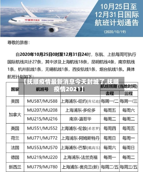 【抚顺疫情最新消息今天封城了,抚顺疫情2021】-第3张图片