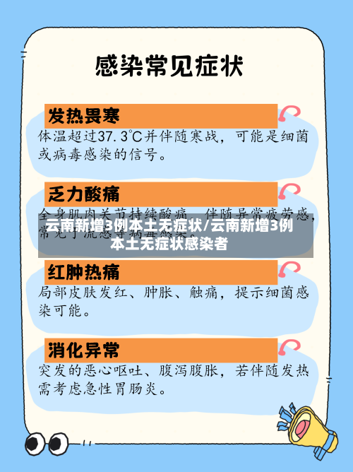 云南新增3例本土无症状/云南新增3例本土无症状感染者