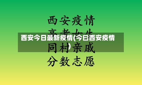 西安今日最新疫情(今曰西安疫情)-第2张图片