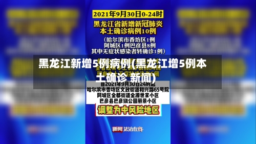 黑龙江新增5例病例(黑龙江增5例本土确诊 新闻)-第3张图片