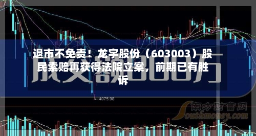 退市不免责！龙宇股份（603003）股民索赔再获得法院立案	，前期已有胜诉-第2张图片