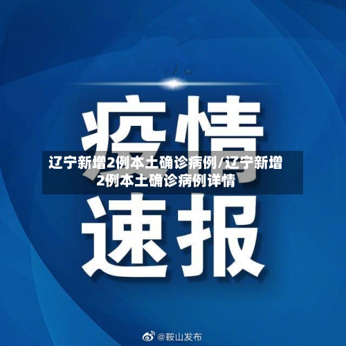 辽宁新增2例本土确诊病例/辽宁新增2例本土确诊病例详情