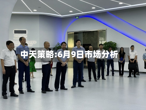中天策略:6月9日市场分析