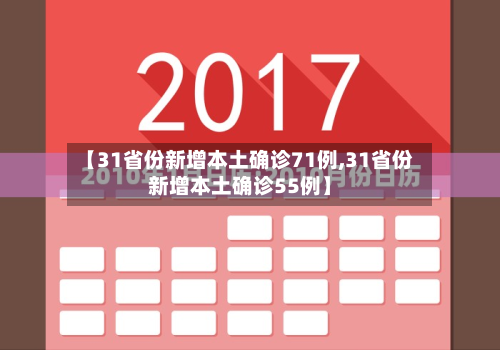 【31省份新增本土确诊71例,31省份新增本土确诊55例】-第3张图片
