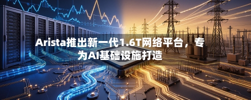 Arista推出新一代1.6T网络平台	，专为AI基础设施打造-第2张图片