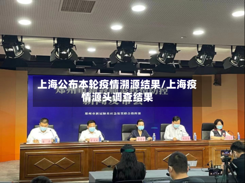 上海公布本轮疫情溯源结果/上海疫情源头调查结果