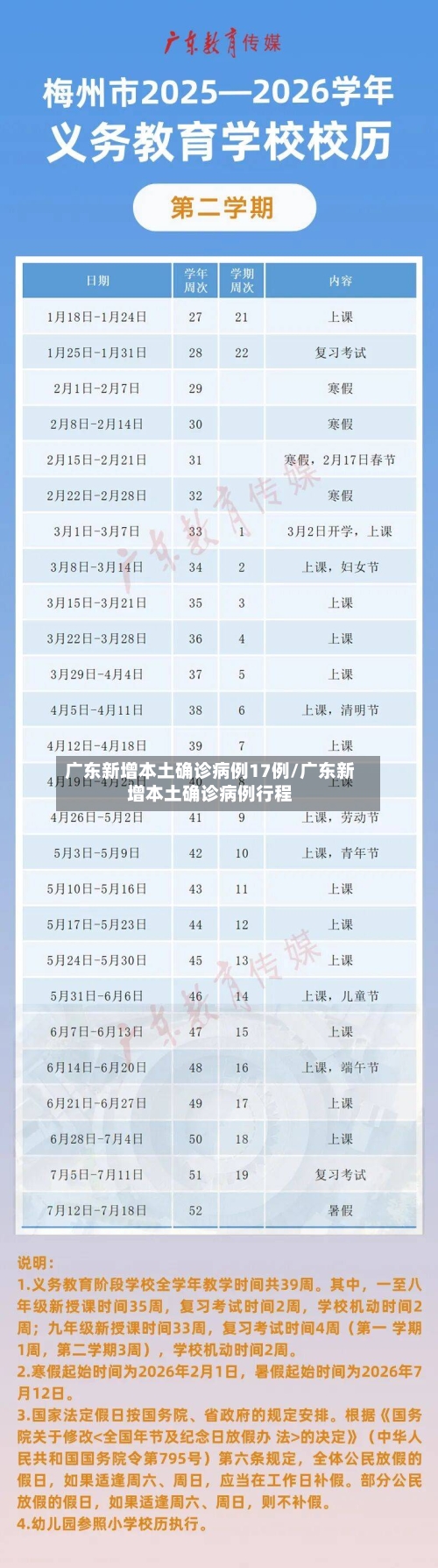 广东新增本土确诊病例17例/广东新增本土确诊病例行程