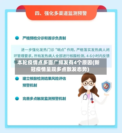 本轮疫情点多面广频发有4个原因(新冠疫情呈现多点散发态势)