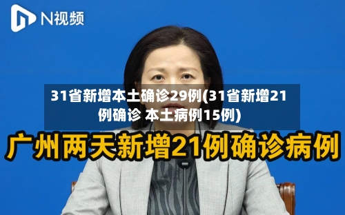 31省新增本土确诊29例(31省新增21例确诊 本土病例15例)