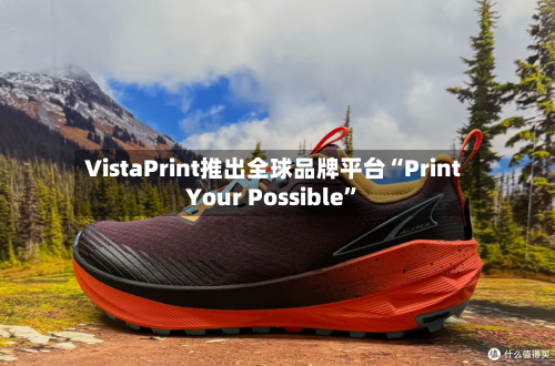 VistaPrint推出全球品牌平台“Print Your Possible”-第2张图片