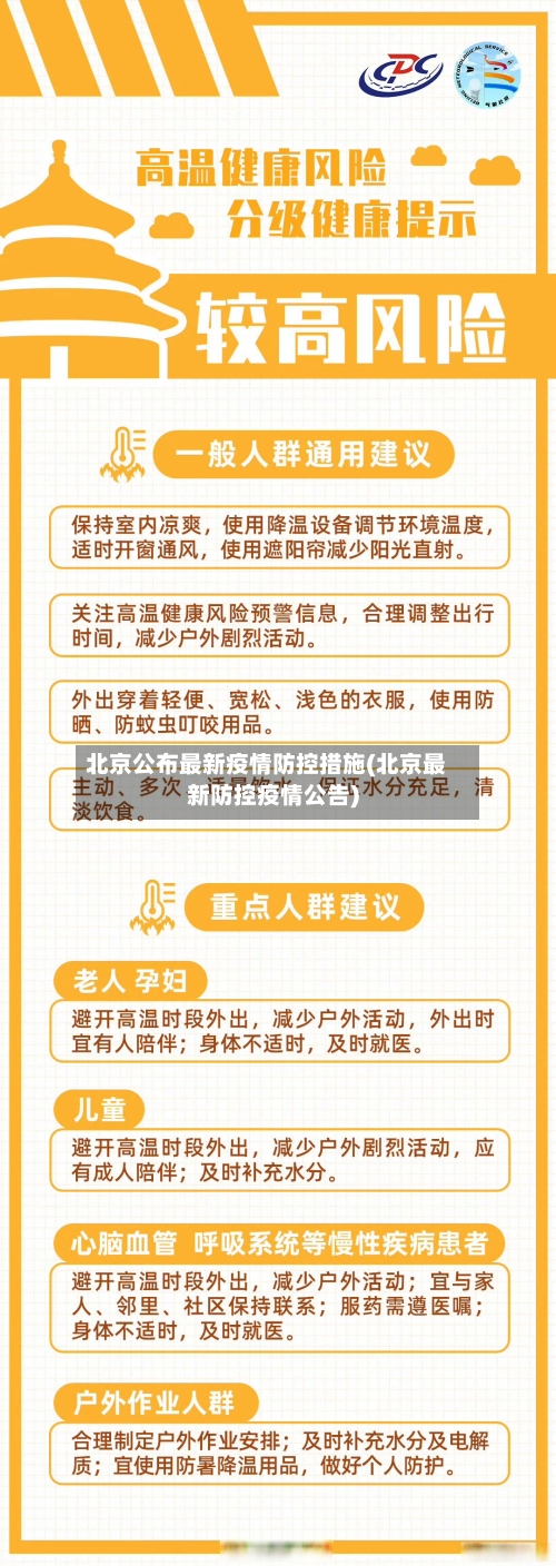 北京公布最新疫情防控措施(北京最新防控疫情公告)