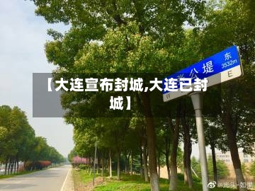 【大连宣布封城,大连已封城】-第3张图片