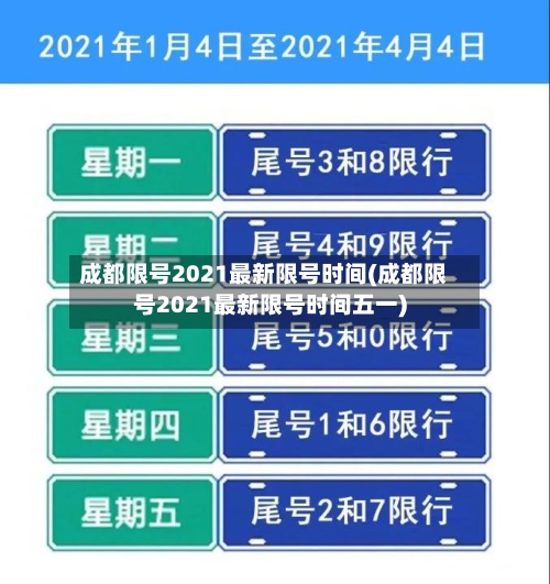 成都限号2021最新限号时间(成都限号2021最新限号时间五一)-第2张图片