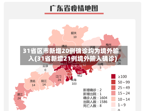 31省区市新增20例确诊均为境外输入(31省新增21例境外输入确诊)-第2张图片