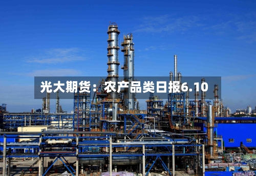 光大期货：农产品类日报6.10-第2张图片
