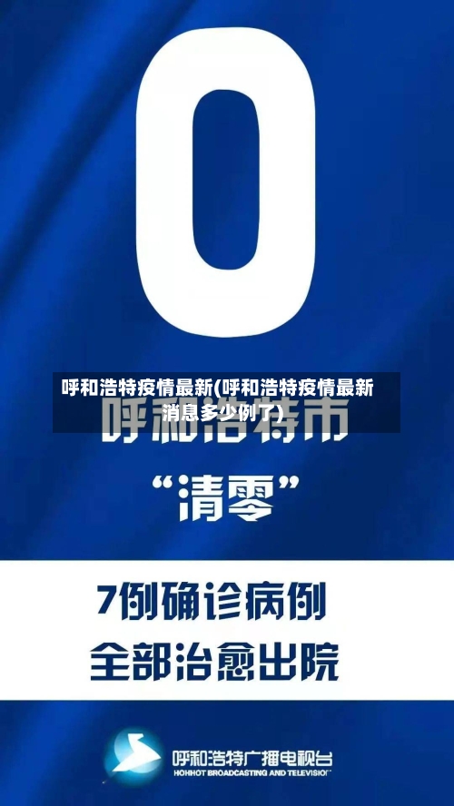 呼和浩特疫情最新(呼和浩特疫情最新消息多少例了)