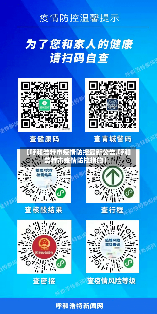 【呼和浩特市疫情防控最新公告,呼和浩特市疫情防控措施】-第2张图片