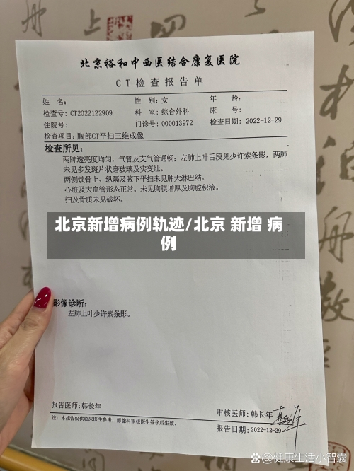 北京新增病例轨迹/北京 新增 病例-第2张图片