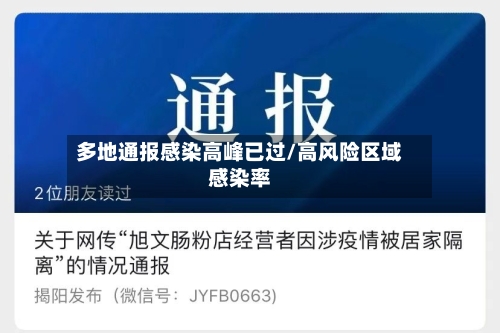 多地通报感染高峰已过/高风险区域感染率