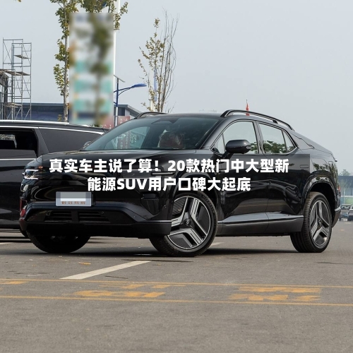 真实车主说了算！20款热门中大型新能源SUV用户口碑大起底