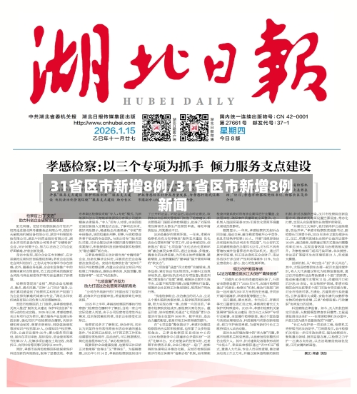 31省区市新增8例/31省区市新增8例 新闻