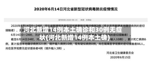 河北新增14例本土确诊和30例无症状(河北新增14例本土确)