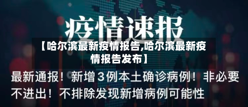 【哈尔滨最新疫情报告,哈尔滨最新疫情报告发布】-第2张图片