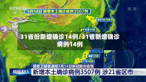31省份新增确诊14例/31省新增确诊病例14例