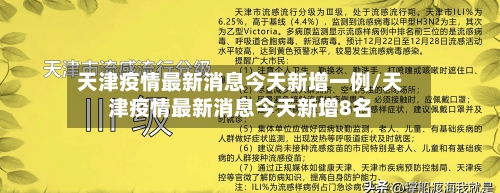 天津疫情最新消息今天新增一例/天津疫情最新消息今天新增8名-第3张图片
