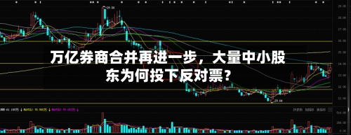 万亿券商合并再进一步，大量中小股东为何投下反对票？-第2张图片