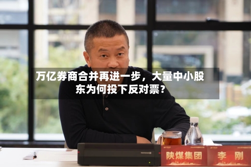 万亿券商合并再进一步，大量中小股东为何投下反对票？-第3张图片