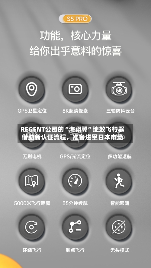 REGENT公司的“海翔翼”地效飞行器借助新认证流程	，准备进军日本市场-第2张图片