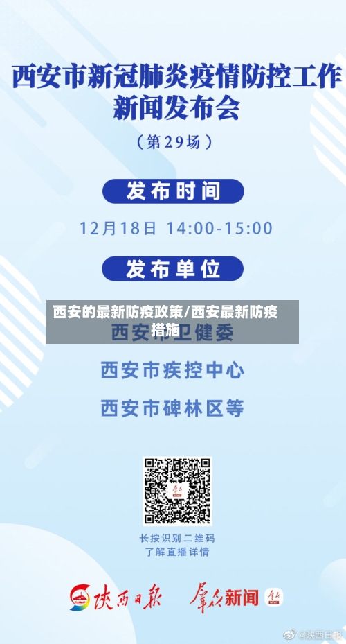 西安的最新防疫政策/西安最新防疫措施