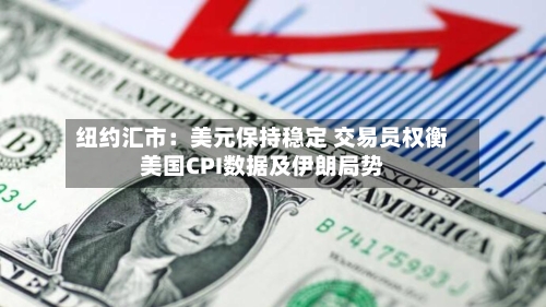 纽约汇市：美元保持稳定 交易员权衡美国CPI数据及伊朗局势