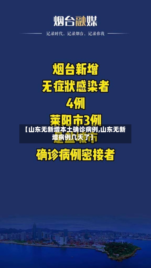 【山东无新增本土确诊病例,山东无新增病例几天了】
