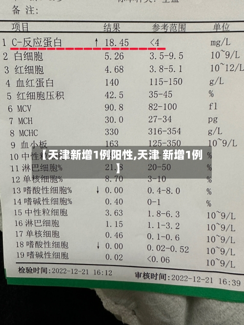【天津新增1例阳性,天津 新增1例】-第2张图片