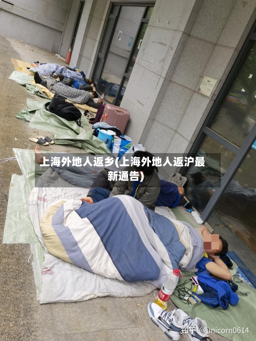 上海外地人返乡(上海外地人返沪最新通告)-第2张图片