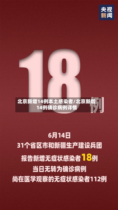 北京新增14例本土感染者/北京新增14例确诊病例详情-第2张图片