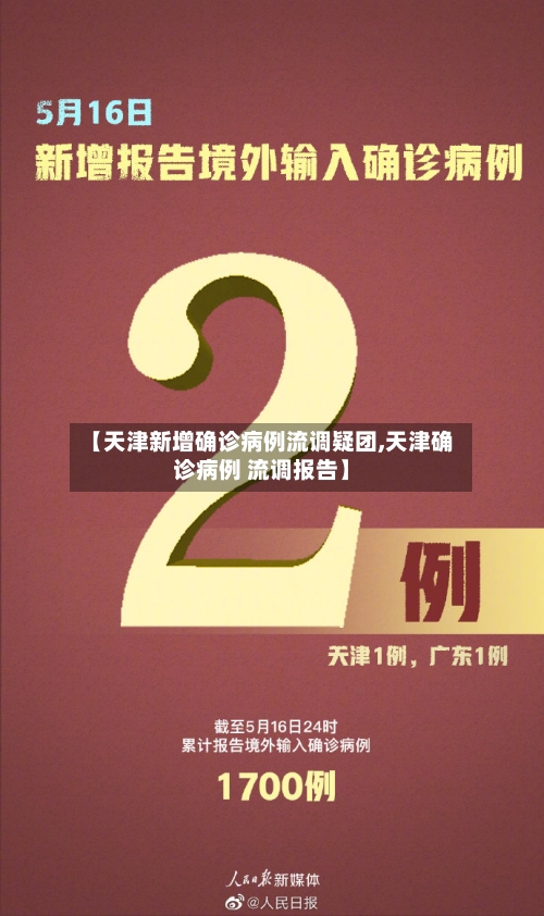 【天津新增确诊病例流调疑团,天津确诊病例 流调报告】