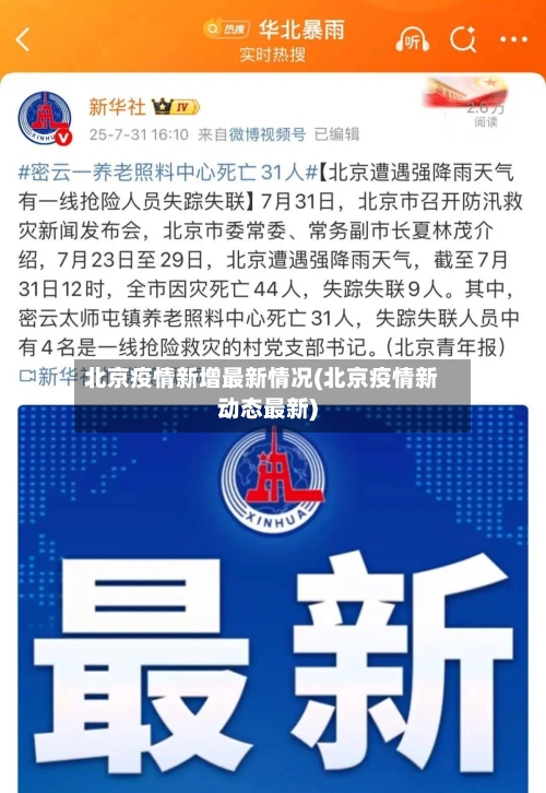 北京疫情新增最新情况(北京疫情新动态最新)-第2张图片