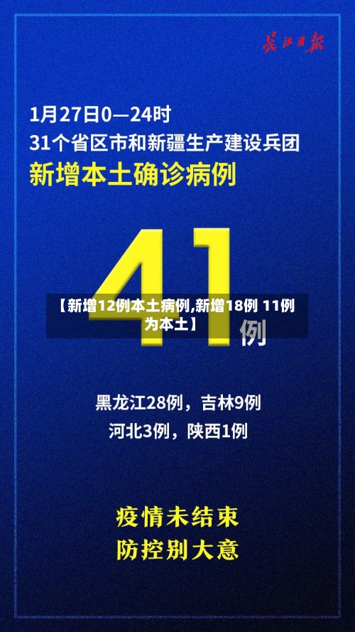 【新增12例本土病例,新增18例 11例为本土】-第3张图片
