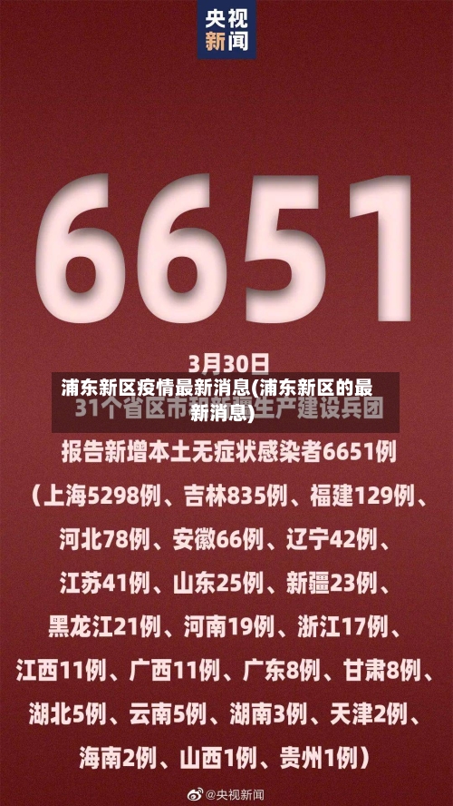 浦东新区疫情最新消息(浦东新区的最新消息)-第3张图片