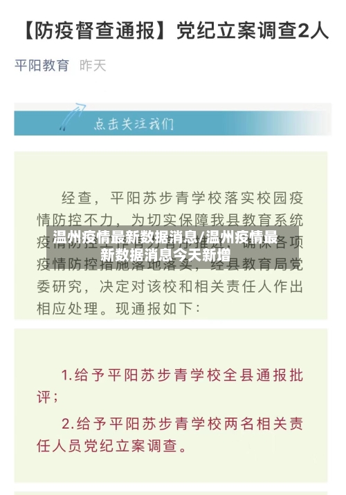 温州疫情最新数据消息/温州疫情最新数据消息今天新增