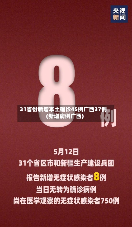 31省份新增本土确诊45例广西37例(新增病例广西)-第2张图片