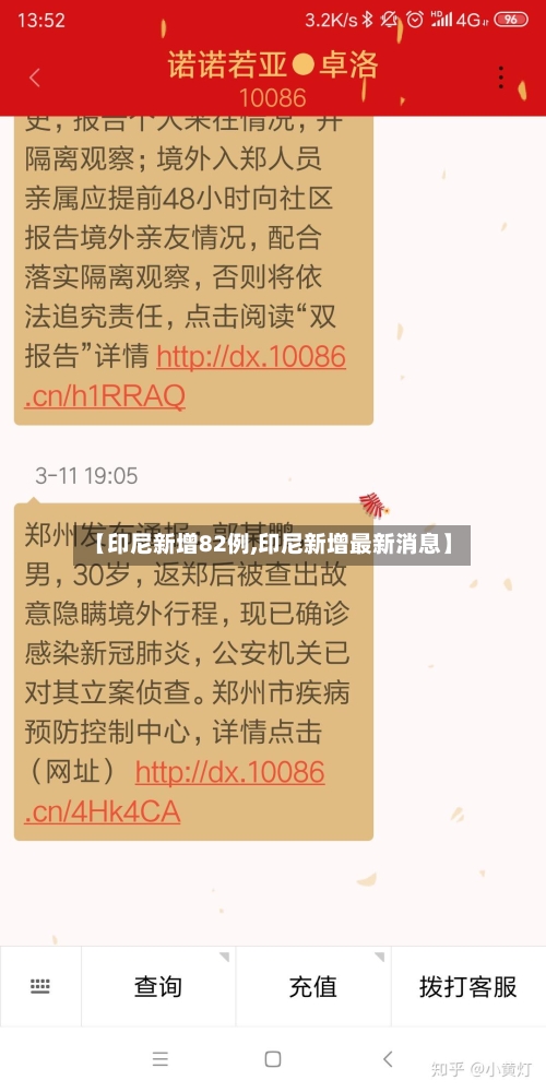 【印尼新增82例,印尼新增最新消息】-第3张图片