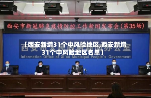 【西安新增31个中风险地区,西安新增31个中风险地区名单】-第2张图片