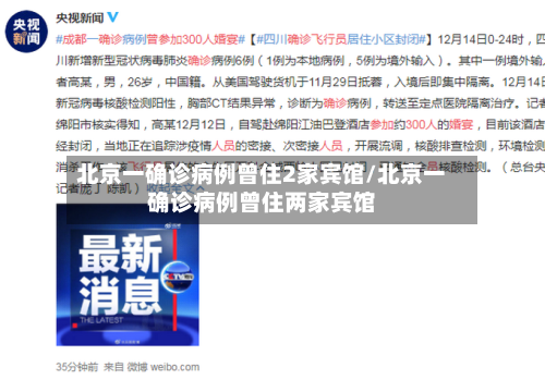 北京一确诊病例曾住2家宾馆/北京一确诊病例曾住两家宾馆