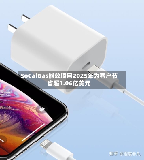 SoCalGas能效项目2025年为客户节省超1.06亿美元-第2张图片